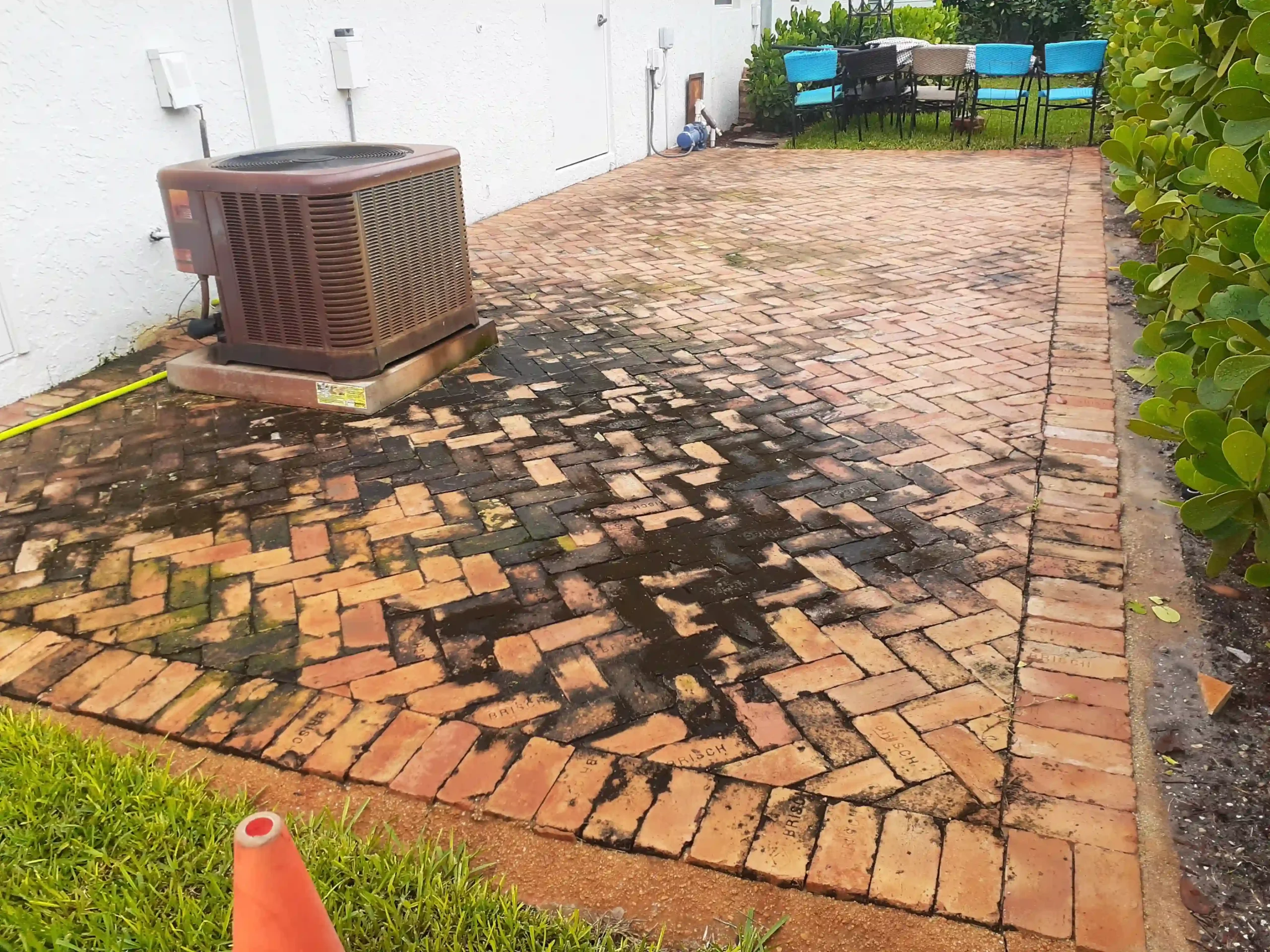 Paver-before