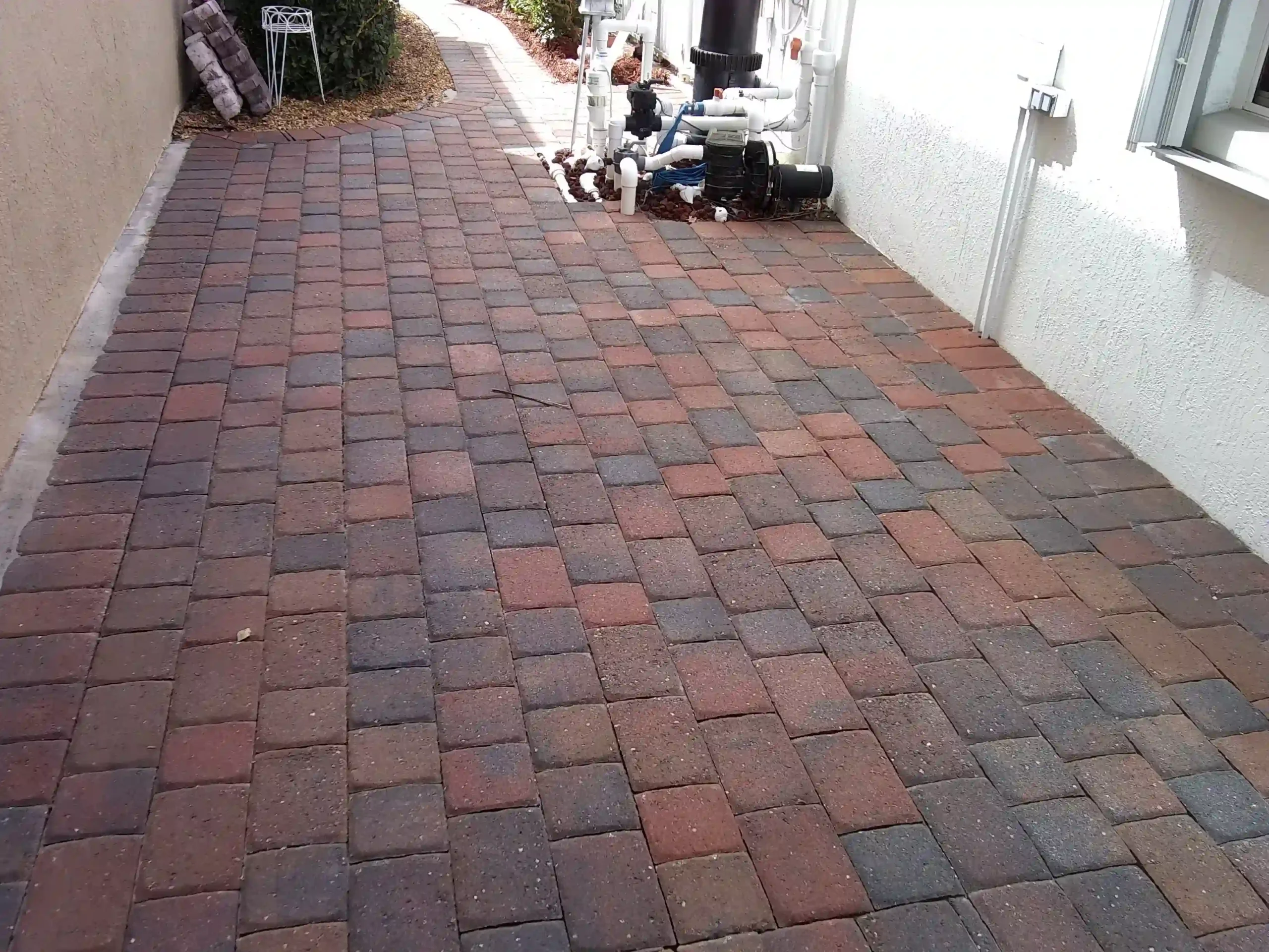 Pavers-after