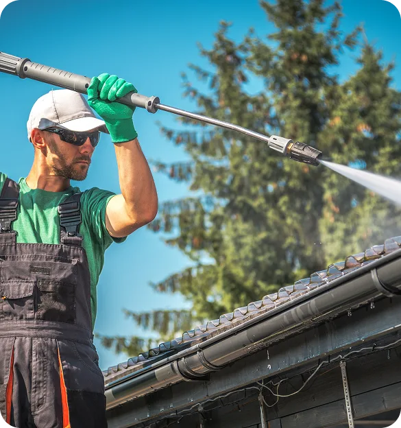 Pressure cleaning
