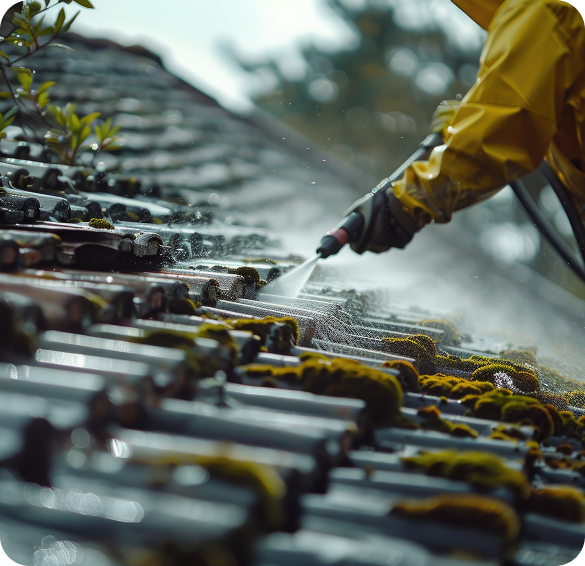 men-washing-his-backyard-garden-concrete-path-stairs-using-pressure-washer (26)