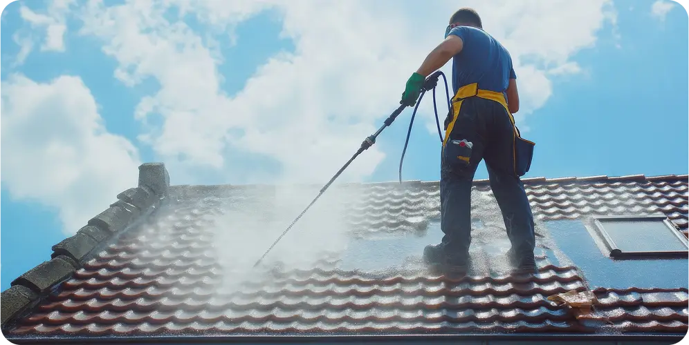 Why Soft Washing Is Safer Than Pressure Washing for Roofs and Stucco