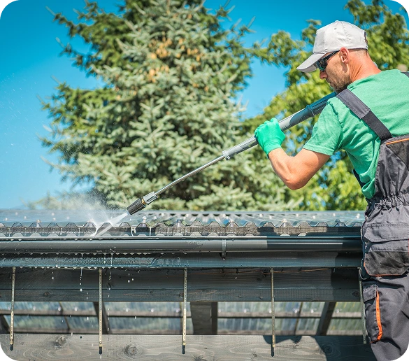 men-washing-his-backyard-garden-concrete-path-stairs-using-pressure-washer (1) men-washing-his-backyard-garden-concrete-path-stairs-using-pressure-washer