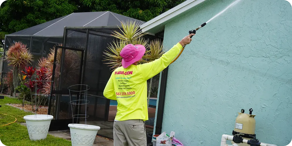 Soft Wash vs Pressure Wash: Which is Better for Your Home’s Exterior?