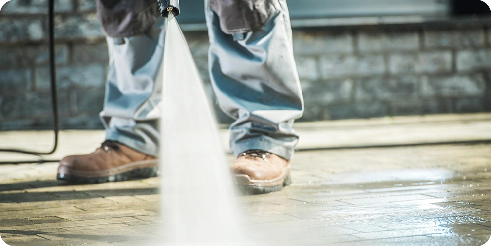 The Best Way to Clean Concrete: Why Pressure Washing Beats Store-Bought Cleaners