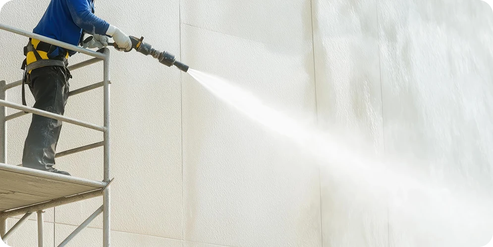 How to Safely Clean Stucco Homes: The Benefits of Soft Washing