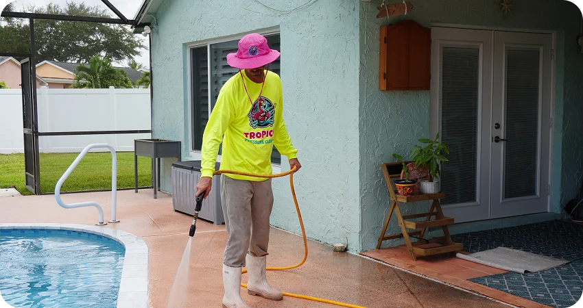 Soft Wash vs Pressure Wash 2