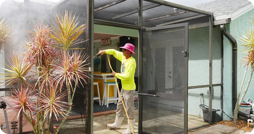 Soft Wash vs Pressure Wash 3