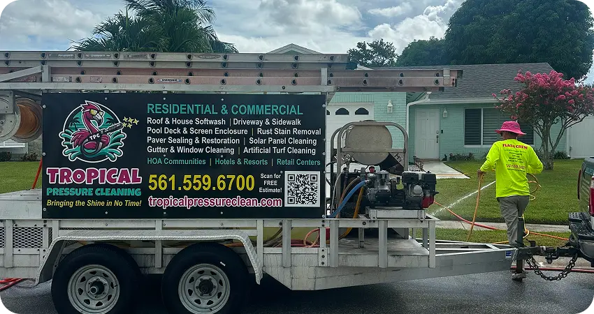 Soft Wash vs Pressure Wash 4