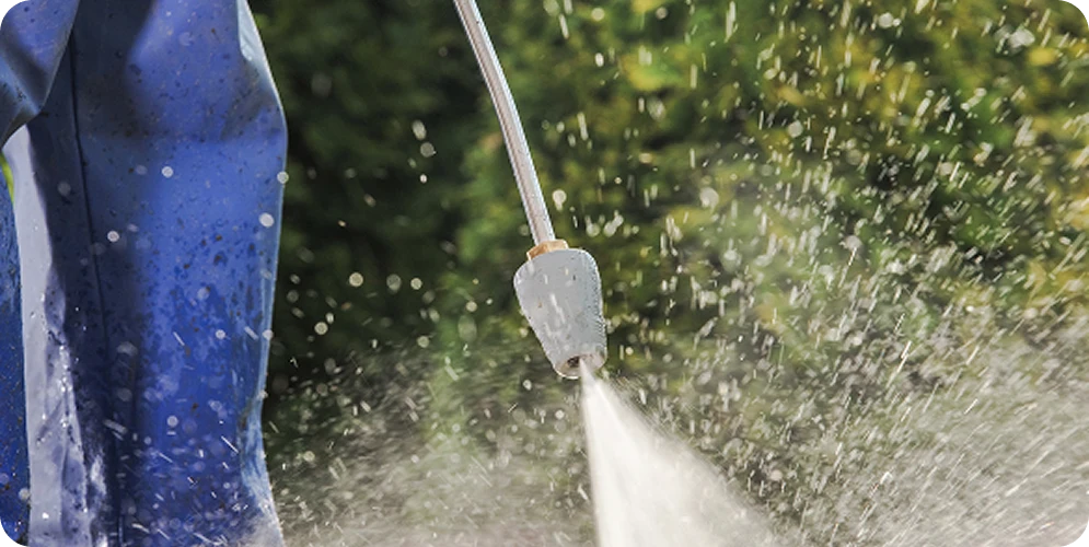 How Pressure Washing Clears Years of Buildup from Concrete Surfaces
