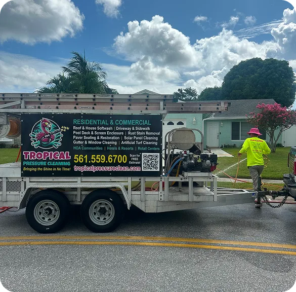 Commercial Window Washing 2