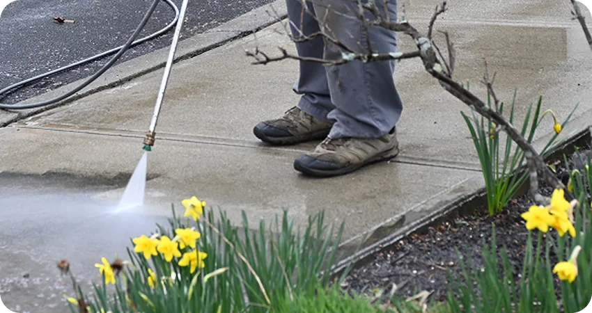 Best Way to Clean Concrete 3