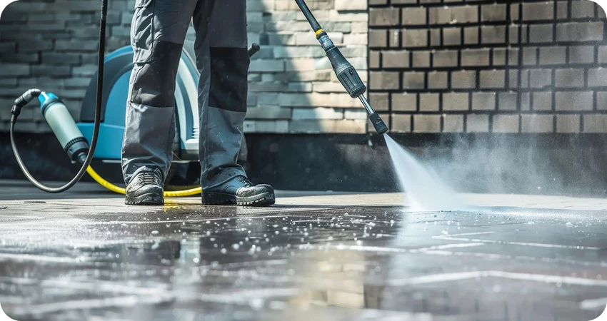 Eco-Friendly Concrete Cleaning 2