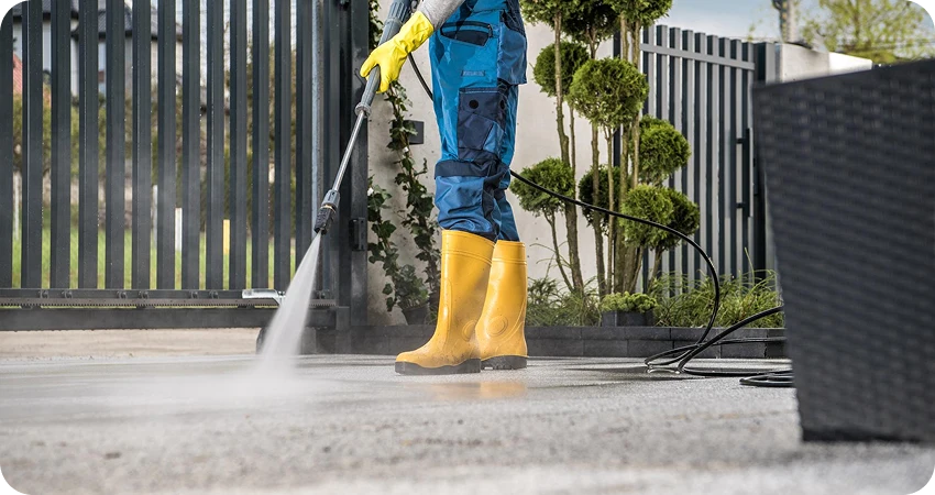 Eco-Friendly Concrete Cleaning 3