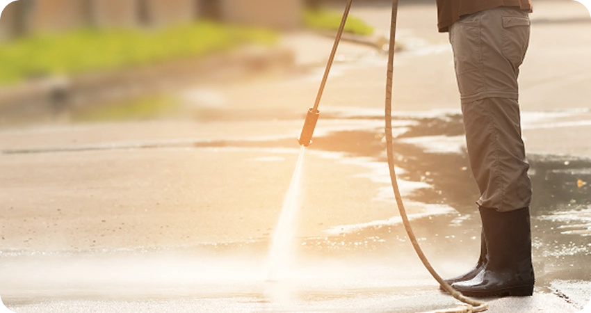 Pressure Washing Clears 2