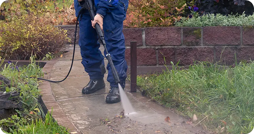 Pressure Washing Clears 3